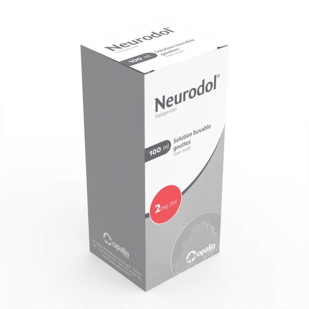 NEURODOL 0.2% Gouttes buvables Flacon de 30 ml